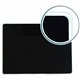 Viztex Glacier Black Multi-Purpose Grid Glass Dry Erase Board 24" x 36" - 24" (2 ft) Width x 36" (3 ft) Height - Black Tempered 