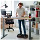 Floortex AFS-TEX Active Balance Board - Unique AFS-TEX anti-fatigue standing surface combines comfort and body support.
