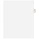 Avery Individual Legal Exhibit Dividers - Avery Style - 1 Printed Tab(s) - Character - M - 8.5" Divider Width x 11" Divider Leng