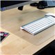 Desktex Polycarbonate Place Mats (set of 4) - 12" x 18" - Rectangular - 12" Width x 0.03100" DepthClear Backing - Polycarbonate 