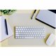 Desktex Polycarbonate Desk Pad 19" x 24" - Protects desktop surfaces from scratches, scuffs, spills and heat damage.