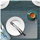 Hometex Anti-Microbial Table Mat 17" x 22" - 22" Length x 17" Width x 40 mil Depth x 40 mil Thickness - Rectangular - Polyvinyl 