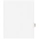Avery Individual Legal Exhibit Dividers - Avery Style - 1 Printed Tab(s) - Character - Q - 8.5" Divider Width x 11" Divider Leng