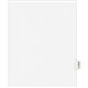 Avery Individual Legal Exhibit Dividers - Avery Style - 1 Printed Tab(s) - Character - R - 8.5" Divider Width x 11" Divider Leng