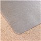 Advantagemat Phthalate Free Vinyl Rectangular Chair Mat for Carpets up to 1/4" - 45" x 53" - Carpeted Floor, Home, Office, Carpe