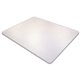 Advantagemat Phthalate Free Vinyl Rectangular Chair Mat for Carpets up to 1/4" - 48" x 60" - Carpeted Floor, Home, Office, Carpe