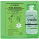 Eyesaline Eyewash Station - 1 quart - 4.5" x 14" x 13" - Green, Clear
