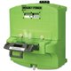 Sperian Fendall Pure Flow Eyewash Station - 0.25 Hour - 30" x 23" x 30" - Green