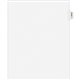 Avery Individual Legal Exhibit Dividers - Avery Style - 1 Printed Tab(s) - Character - V - 8.5" Divider Width x 11" Divider Leng