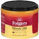 Folgers Ground Blond Silk Coffee - Light/Mild - 22.6 oz - 1 Each