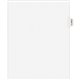 Avery Individual Legal Exhibit Dividers - Avery Style - 1 Printed Tab(s) - Character - W - 8.5" Divider Width x 11" Divider Leng