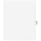 Avery Individual Legal Exhibit Dividers - Avery Style - 10 x Divider(s) - Printed Tab(s) - Character - Z - 10 Tab(s)/Set - 8.5" 