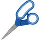 Fiskars Pointed Tip Kids Scissors - 5" Overall Length - Stainless Steel - Pointed Tip - Assorted - 1 Each