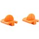 Fiskars TripleTrack High-Profile Cutting Blades - 1 Each - Orange