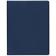 GBC Designer Letter Presentation Cover - 8 3/4" x 11 1/4" - Poly - Navy - 25 / Pack