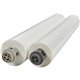 GBC EZ Load Gray End Cap Laminating Roll Film - Laminating Pouch/Sheet Size: 25" Width x 250 ft Length x 3 mil Thickness - Gloss