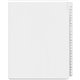 Avery Collated Legal Exhibit Dividers - Allstate Style - 26 x Divider(s) - Printed Tab(s) - Character - A-Z - 26 Tab(s)/Set - 8.