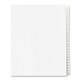 Avery Collated Legal Exhibit Dividers - Allstate Style - 25 x Divider(s) - Printed Tab(s) - Digit - 1-25 - 25 Tab(s)/Set - 8.5" 