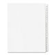 Avery Collated Legal Exhibit Dividers - Allstate Style - 25 x Divider(s) - Printed Tab(s) - Digit - 26-50 - 25 Tab(s)/Set - 8.5"