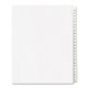 Avery Collated Legal Exhibit Dividers - Allstate Style - 25 x Divider(s) - Printed Tab(s) - Digit - 51-75 - 25 Tab(s)/Set - 8.5"