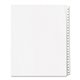 Avery Allstate Style Collated Legal Dividers - 25 x Divider(s) - Printed Tab(s) - Digit - 76-100 - 25 Tab(s)/Set - 8.5" Divider 