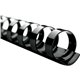 GBC CombBind Binding Spines - 0.4" Diameter - 0.38" Maximum Capacity - 60 x Sheet Capacity - For Letter 8 1/2" x 11" Sheet - 19 