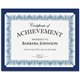 Geographics Recycled Certificate Holder - Navy - 30% Recycled - 10 / Pack