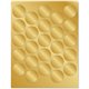 Geographics Gold Foil Seals - 1.75" Diameter - Self-adhesive - For Certificate, Document, Award - Bright Gold - 200 / Pack