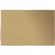Ghent Natural Cork Bulletin Board with Aluminum Frame - 24" Height x 36" Width - Natural Cork, Fiberboard Surface - Self-healing