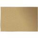 Ghent Natural Cork Bulletin Board with Aluminum Frame - 48" Height x 96" Width - Natural Cork, Fiberboard Surface - Self-healing