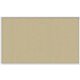 Ghent Vinyl Bulletin Board with Aluminum Frame - 48" Height x 60" Width - Caramel Vinyl, Fabric, Fiberboard Surface - Washable, 