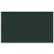 Ghent Vinyl Bulletin Board with Aluminum Frame - 48" Height x 72" Width - Ebony Vinyl Surface - Durable, Laminated, Textured Sur
