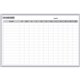 Ghent Dry Erase Board - 72" (6 ft) Width x 48" (4 ft) Height - White Steel Surface - Satin Aluminum Frame - Rectangle - Horizont