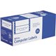 Avery Continuous Form Computer Labels) - 3 1/2" Height x 1 7/16" Width - Permanent Adhesive - Dot Matrix - White - 1 / Sheet - 5