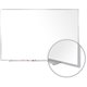 Ghent M1 Dry Erase Board - 120" (10 ft) Width x 48" (4 ft) Height - White Porcelain Surface - Satin Aluminum Frame - Rectangle -