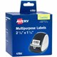 Avery Direct Thermal Roll Labels, 1-1/4" x 2-1/4" , White, 1,000 Multipurpose Labels Per Roll, 1 Roll (4186) - Avery Thermal Rol