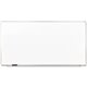 Ghent Verona M2-48-4 Markerboard - 96" (8 ft) Width x 48" (4 ft) Height - Melamine Surface - Aluminum Frame - Durable, Non-magne