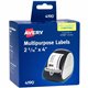 Avery Direct Thermal Roll Labels, 2-5/16" x 4" , White, 300 Shipping Labels Per Roll, 1 Roll (4190) - Avery Thermal Roll Labels 