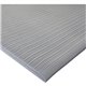 Genuine Joe Air Step Mat - Multipurpose - 36" Length x 24" Width x 0.38" Thickness - Rectangular - Vinyl Foam - Gray - 1Each