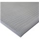 Genuine Joe Air Step Mat - Exercise - 60" Length x 36" Width x 0.38" Thickness - Rectangular - Vinyl Foam - Gray - 1Each