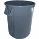 Genuine Joe Gator 55-gallon Container - 55 gal Capacity - Impact Resistant, Crush Resistant, Long Lasting, Spill Resistant, Jam-