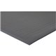 Genuine Joe Air Step Anti-Fatigue Mat - Warehouse, Indoor - 60 ft Length x 36" Width x 0.38" Thickness - Vinyl, Vinyl Foam - Bla