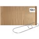 Genuine Joe Clip-On 36" Dust Mop Frame - 360&deg Swivel, Rust Resistant, Chrome Plated, Reinforced - Chrome - Steel - 12 / Carto