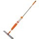 Genuine Joe Dispenser Mop with Disposable Pads - Ergonomic Handle, Comfortable Grip, Push Button - 1 Each - Orange