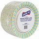 Genuine Joe 9" Printed Paper Plates - Disposable - Assorted - 125 / Pack