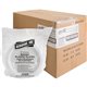 Genuine Joe 9" Reusable Plastic Plates - 125 / Pack - Serving - Disposable - White - Plastic Body - 4 / Carton