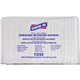 Genuine Joe Quad-fold Square Beverage Napkins - 1 Ply - 9.50" x 9.50" - White - Absorbent, Embossed, Quad-fold, Perforated - For