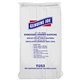 Genuine Joe Embossed Dinner Napkins - 2 Ply - 1/8 Fold - 17" x 15" - White - Soft, Foldable, Versatile - For Dinner - 100 Per Pa