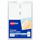 Avery Address Label - 1 3/16" Width x 6" Length - Permanent Adhesive - Rectangle - White - Paper - 2 / Sheet - 30 Total Sheets -