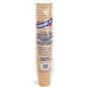 Genuine Joe 16 oz Rippled Hot Cups - 25.0 / Pack - 5 / Bundle - Brown - Hot Drink, Hot Drink, Beverage